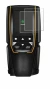 Image de l'appareil Testo 310 (2e Gen.) avec une grande variété de protections d'écran.