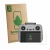 Face avant d’un emballage produit avec le logo de la marque ScreenLeaf. À côté, l’appareil DJI RC 2 2025 est représenté avec l
