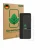 Face avant d’un emballage produit avec le logo de la marque ScreenLeaf. À côté, l’appareil Nubia Flip 2 est représenté avec la