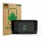 Face avant d’un emballage produit avec le logo de la marque ScreenLeaf. À côté, l’appareil Dynavin D9-DF432 9" est représenté 