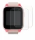 Image de l'appareil TCL Movetime Kids Watch MT46 avec une grande variété de protections d'écran.