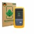 Face avant d’un emballage produit avec le logo de la marque ScreenLeaf. À côté, l’appareil Fluke DSX8000 est représenté avec l