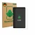 Face avant d’un emballage produit avec le logo de la marque ScreenLeaf. À côté, l’appareil Teclast T50 Mini est représenté ave