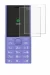 Image de l'appareil Nokia 150 Music avec une grande variété de protections d'écran.