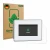 Face avant d’un emballage produit avec le logo de la marque ScreenLeaf. À côté, l’appareil BUCHER automation JetView 1004 est 