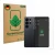 Face avant d’un emballage produit avec le logo de la marque ScreenLeaf. À côté, l’appareil Samsung Galaxy S26 Ultra (Avant+Cam