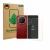 Face avant d’un emballage produit avec le logo de la marque ScreenLeaf. À côté, l’appareil Honor Magic V6 (Avant+Caméra) est r