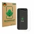 Face avant d’un emballage produit avec le logo de la marque ScreenLeaf. À côté, l’appareil Apple iPhone 17e est représenté ave