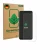 Face avant d’un emballage produit avec le logo de la marque ScreenLeaf. À côté, l’appareil Samsung Galaxy M16 est représenté a