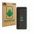 Face avant d’un emballage produit avec le logo de la marque ScreenLeaf. À côté, l’appareil Samsung Galaxy F55 est représenté a