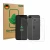 Face avant d’un emballage produit avec le logo de la marque ScreenLeaf. À côté, l’appareil Apple iPhone 17e (Avant+Arrière) es