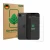Face avant d’un emballage produit avec le logo de la marque ScreenLeaf. À côté, l’appareil Apple iPhone 17e (Avant+Caméra) est