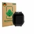 Face avant d’un emballage produit avec le logo de la marque ScreenLeaf. À côté, l’appareil VELTIX X Pro 1.69" est représenté a