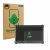 Face avant d’un emballage produit avec le logo de la marque ScreenLeaf. À côté, l’appareil Desview P5 II 5.5" est représenté a