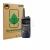 Face avant d’un emballage produit avec le logo de la marque ScreenLeaf. À côté, l’appareil Standard Horizon HX320E est représe