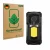 Face avant d’un emballage produit avec le logo de la marque ScreenLeaf. À côté, l’appareil Ulefone Armor 29 Ultra (Caméra UNIQ