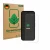 Face avant d’un emballage produit avec le logo de la marque ScreenLeaf. À côté, l’appareil Google Pixel 10a (case-friendly) es