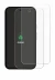Image de l'appareil Google Pixel 10a (case-friendly) avec une grande variété de protections d'écran.