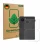 Face avant d’un emballage produit avec le logo de la marque ScreenLeaf. À côté, l’appareil Light Phone 3 (Arrière) est représe