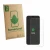 Face avant d’un emballage produit avec le logo de la marque ScreenLeaf. À côté, l’appareil realme C100 5G est représenté avec 