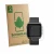 Face avant d’un emballage produit avec le logo de la marque ScreenLeaf. À côté, l’appareil Pebble Time 2 2026 est représenté a