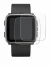 Image de l'appareil Pebble Time 2 2026 avec une grande variété de protections d'écran.