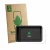 Face avant d’un emballage produit avec le logo de la marque ScreenLeaf. À côté, l’appareil Atomos Ninja TX GO 5" est représent
