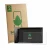 Face avant d’un emballage produit avec le logo de la marque ScreenLeaf. À côté, l’appareil Pioneer DMH-A240DAB est représenté 