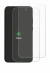 Image de l'appareil Motorola Edge 70 Fusion Plus avec une grande variété de protections d'écran.