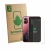 Face avant d’un emballage produit avec le logo de la marque ScreenLeaf. À côté, l’appareil Infinix GT 50 Pro (Avant+Caméra) es