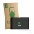 Face avant d’un emballage produit avec le logo de la marque ScreenLeaf. À côté, l’appareil Denver TIO-10525 est représenté ave