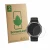 Face avant d’un emballage produit avec le logo de la marque ScreenLeaf. À côté, l’appareil Cubot GT5 est représenté avec la pr