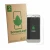 Face avant d’un emballage produit avec le logo de la marque ScreenLeaf. À côté, l’appareil Sharp Aquos SHV37 est représenté av