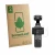 Face avant d’un emballage produit avec le logo de la marque ScreenLeaf. À côté, l’appareil DJI Osmo Pocket 4 (Affichage + Lent