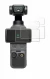 Image de l'appareil DJI Osmo Pocket 4 (Affichage + Lentille) avec une grande variété de protections d'écran.