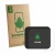 Face avant d’un emballage produit avec le logo de la marque ScreenLeaf. À côté, l’appareil Saphe T est représenté avec la prot