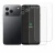 Image de l'appareil Tecno Spark 50 4G (Avant+Caméra) avec une grande variété de protections d'écran.
