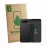 Face avant d’un emballage produit avec le logo de la marque ScreenLeaf. À côté, l’appareil Tecno Spark 50 5G (Avant+Caméra) es