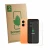 Face avant d’un emballage produit avec le logo de la marque ScreenLeaf. À côté, l’appareil Honor X7e (Avant+Caméra) est représ