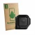 Face avant d’un emballage produit avec le logo de la marque ScreenLeaf. À côté, l’appareil GoPro Mission 1 Pro (Lentille) est 