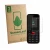 Face avant d’un emballage produit avec le logo de la marque ScreenLeaf. À côté, l’appareil Karbonn K19 Rock est représenté ave
