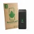 Face avant d’un emballage produit avec le logo de la marque ScreenLeaf. À côté, l’appareil Sunmi V3e est représenté avec la pr