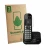 Face avant d’un emballage produit avec le logo de la marque ScreenLeaf. À côté, l’appareil Panasonic KX-TGC460 est représenté 
