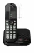 Image de l'appareil Panasonic KX-TGC460 avec une grande variété de protections d'écran.