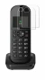 Image de l'appareil Panasonic KX-TGC463 avec une grande variété de protections d'écran.