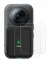 Image de l'appareil Insta360 X6 avec une grande variété de protections d'écran.
