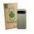 Face avant d’un emballage produit avec le logo de la marque ScreenLeaf. À côté, l’appareil Google Pixel 11 Pro XL (Arrière) es