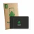 Face avant d’un emballage produit avec le logo de la marque ScreenLeaf. À côté, l’appareil Teclast M50T est représenté avec la