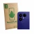 Face avant d’un emballage produit avec le logo de la marque ScreenLeaf. À côté, l’appareil Fairphone 6 Plus (Caméra UNIQUEMENT