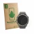 Face avant d’un emballage produit avec le logo de la marque ScreenLeaf. À côté, l’appareil Garmin Fenix 9 (51 mm) est représen
